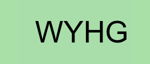 Stock wyhg logo