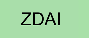 Stock zdai logo