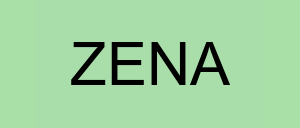Stock zena logo