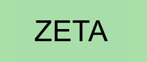 Stock zeta logo